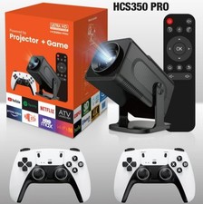 Vidéoprojecteur Portable HD Sans Fil | S40 Max / HCS350 PRO | WiFi, Same Screen,