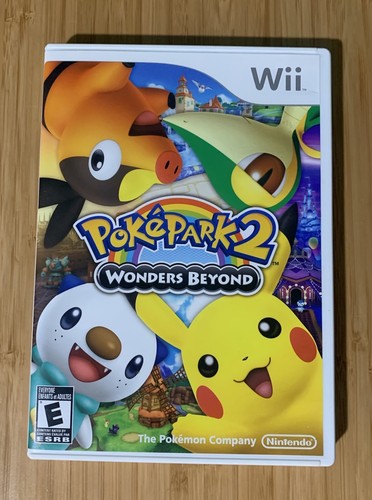 Pokepark wonders beyond - pokepark,