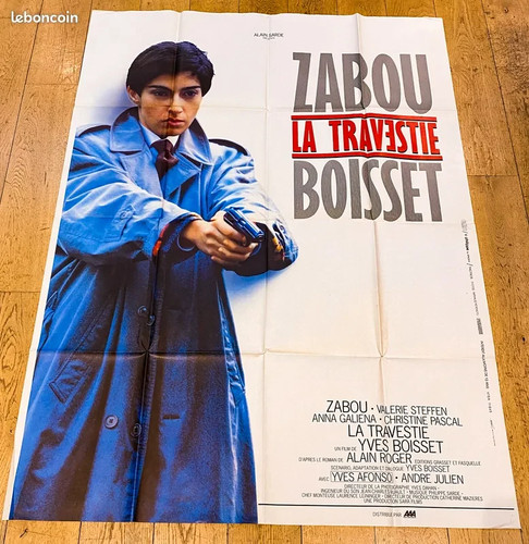 Travestie affiche cinéma - la,