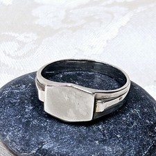 Bague Chevalière Art Déco