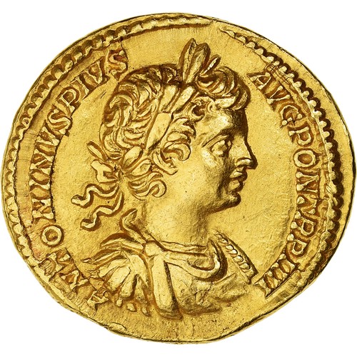 Caracalla aureus 201 - 201,, rome