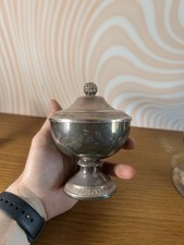 SUCRIER MÉTAL ARGENTÉ