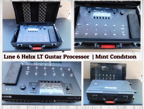 Line helix guitar - 6, lt