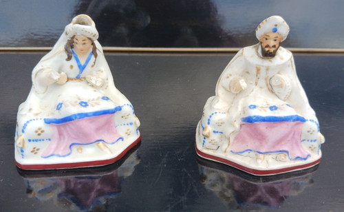 Porte plume porcelaine de - en,