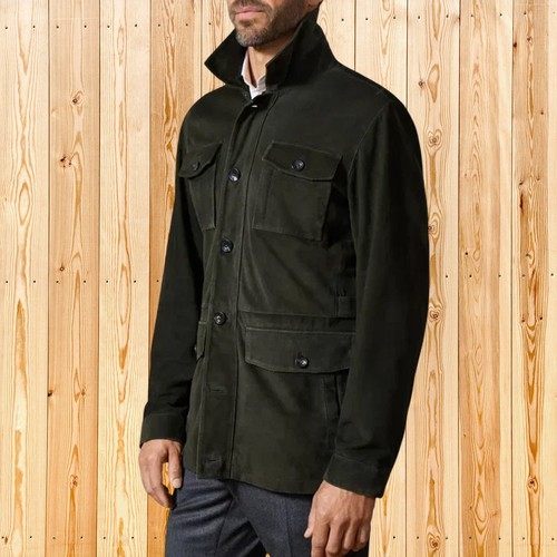 Veste militaire marron - veste,