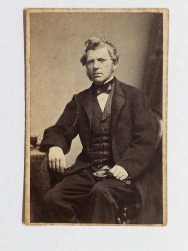 Cdv victorian man - cdv, portrait