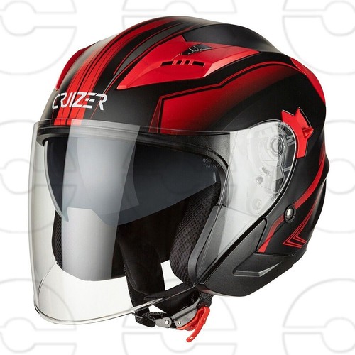Casque moto scooter jet - casque,