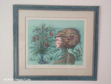 Lithographie originale signée