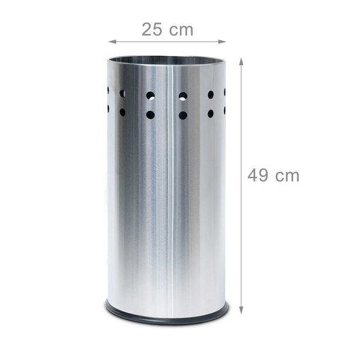 Porte parapluies acier