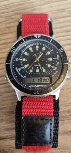 Montre vintage rare adi - vintage,