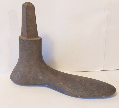 Ancien outil pied - pied, cordonnier