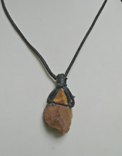 Pendentif pierre naturelle