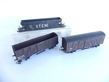 SMCF METAL 1 CRATE TREMIE STEMI + 2 CARS SOLD AS IS