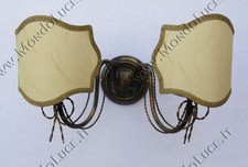 Applique A 2 Lumières