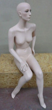Mannequin Vitre Poupée Mode Femme 11451 Poupée Assise