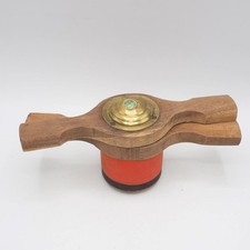 Machine À Pâtes En Bois Indienne Manuelle