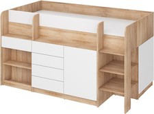 LIT MEZZANINE AVEC BUREAU