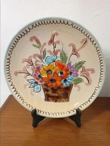 Assiette décorative vintage