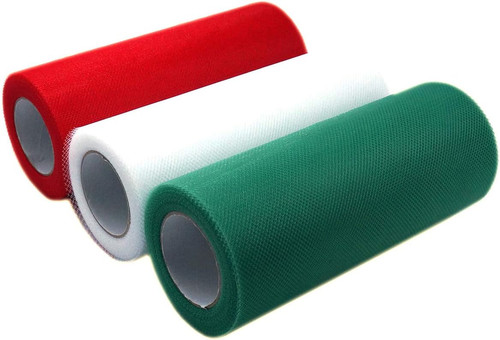 Spools tulle netting ribbons - tulle,