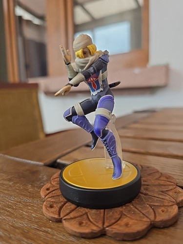 Nintendo amiibo sheik super - nintendo,