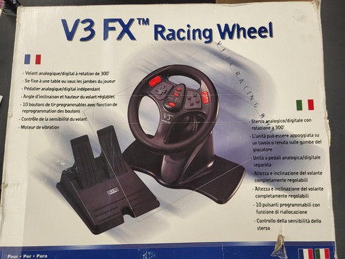 Racing wheel pour - v3, fx