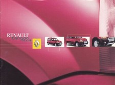Renault Kangoo 4x4 - Use and Maintenance Booklet - Italian - 2001