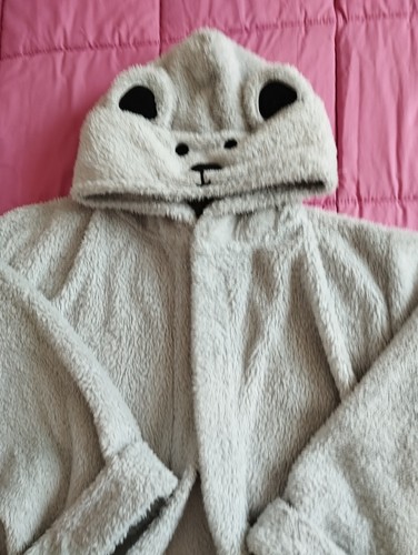 Peignoir capuche femme - capuche,