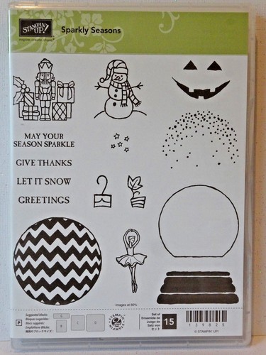 Stampin scintillant saison - up,