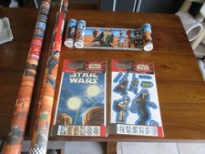 LOT FRISE  STAR WARS autocollant  PANORAMIQUE  MURALE STICKERS ET TOISE N° 2