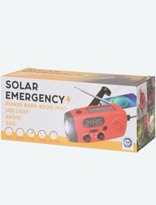 📻 Radio de survie solaire