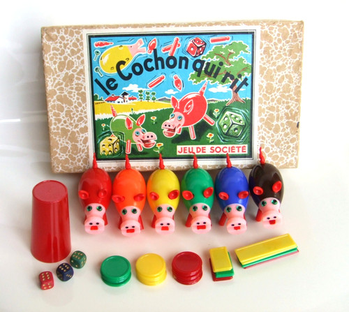 Cochon qui rit jeu ancien - jeu,