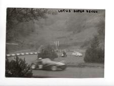 G1134 Lotus Seven. Zwissig. St Ursule, Suisse 1964. Photo argentique