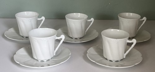 Tasses cafe porcelaine - tasses, a