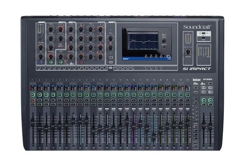 Soundcraft impact - soundcraft, si