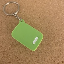 Tupperware VENTSMART FRIDGESMART Lime Green KEY CHAIN NEW! Green seal