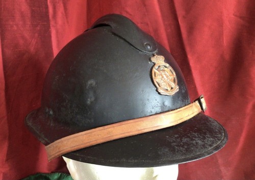 Belgique ww2 casque modèle - ww2,