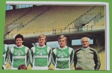 PANINI FOOTBALL EURO FOOTBALL 79 1978-1979 #333 RAPID WIENERBERGER AUSTRIA