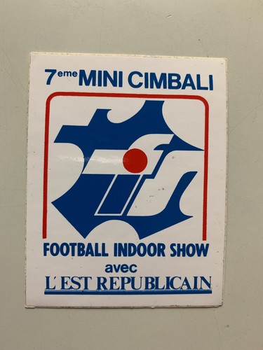 Sticker vintage mini - vintage, 7e