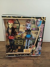 Monster High Abbey Bominable et Heath Burns Thomas Cramé NEUFS