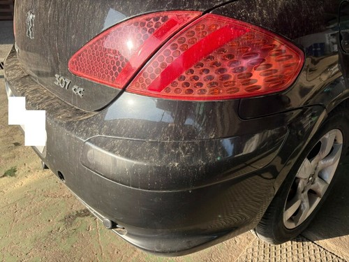 Pare choc arrière peugeot - pare-choc, 307