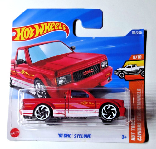 Hot wheels gmc - hot,