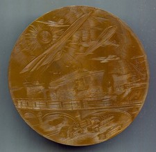 Médaille bronze A. DECARIS