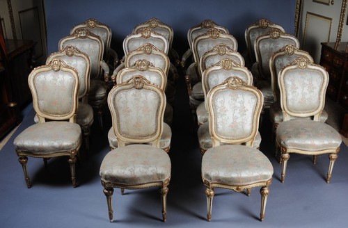 Lot chaises de salon - chaises,