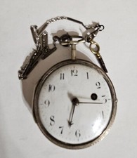 Montre à coq oignon XVIIIeme