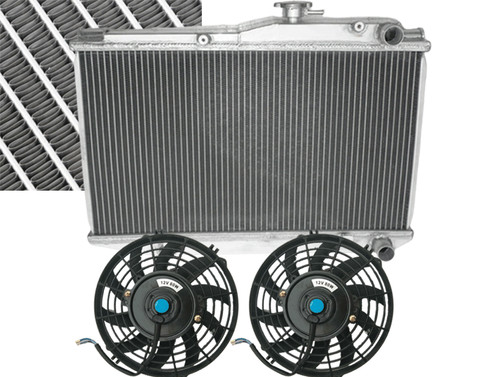 Aluminium radiateur fans pour - aluminium,