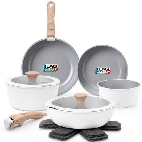 Batterie cuisine induction - de,