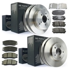 Disques de Frein Plaquettes avant Arrière pour Chevrolet Captiva C100 Opel