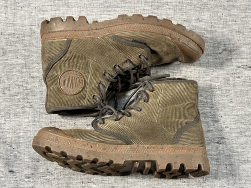 Palladium pampa cord boots - pampa,