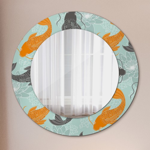 Miroirs avec cadre verre - miroirs, en