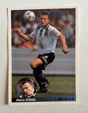 Mario STANIC Club Bruges Panini Best Teams in Europe 1996 1997 N 307